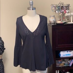 Free People long sleeved shirt